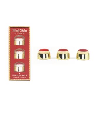 Created For Macy's - 3-Pc. Lip and Cheek Blush Balm Set