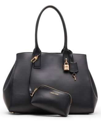 Anne Klein - Lock Tote with Pouch