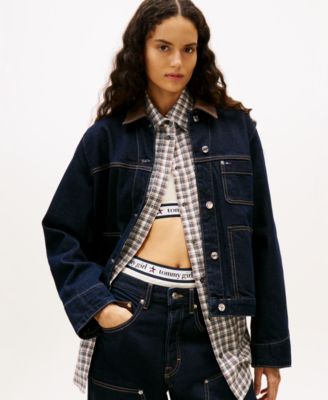 Tommy Jeans - Women's Oversized Chore Jacket