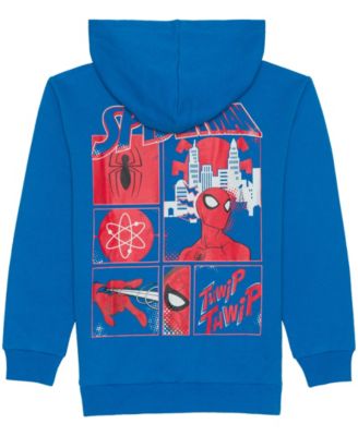 Spider-Man - Boys 5-20 Pull-On Hoodie