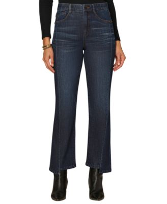 Democracy - Petite AB Solution Skyrise Barely Boot Jeans