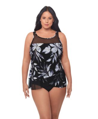 Miraclesuit - Plus Size Mirage Tankini Top