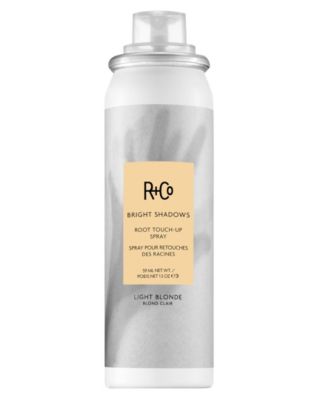 R+Co - Bright Shadows Root Light Blonde Touch Up Spray, 1.5 oz.