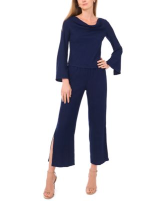 Sam & Jess - Women's Long-Sleeve Cowl Neck Top