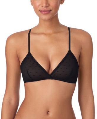 DKNY - Women's Heart Mesh Bralette