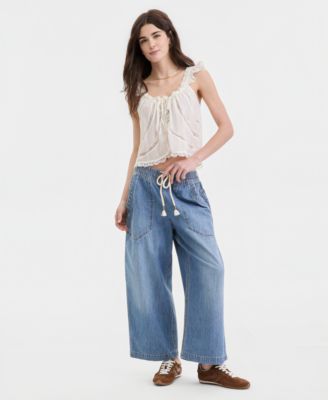 Free People - Women's Easy Peasy Pull-On Jeans