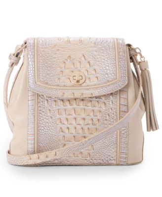 Brahmin - Margo Textured Small Crossbody Bag