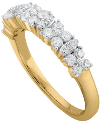 Macy's - Diamond Ring (1/2 ct. t.w.) in 10K Yellow Gold