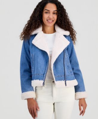 Levi's - Women's Denim Moto Zipper Jacket