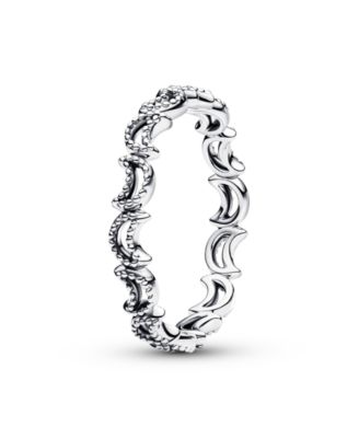Pandora - Crescent Moon Ring
