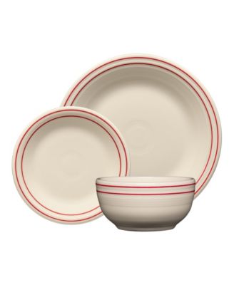 Americana Classic Rim 3-Piece Place Setting image