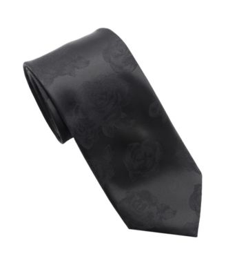 KARL LAGERFELD PARIS - Men's Herringbone Pattern Classic Tie