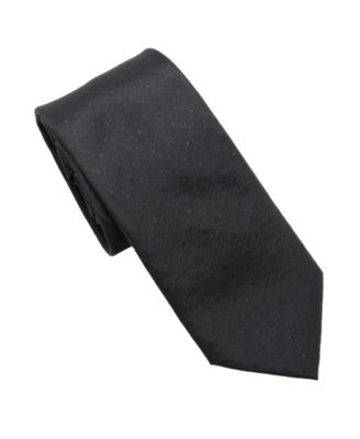 KARL LAGERFELD PARIS - Men's Crinkle Dot Pattern Classic Tie