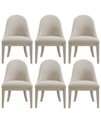 Furniture Sirena 6-Pc. Woven Side Chair Set image