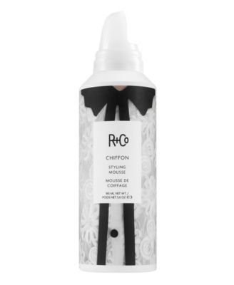 R+Co - Chiffon Hair Styling Mousse, 5.6 oz.