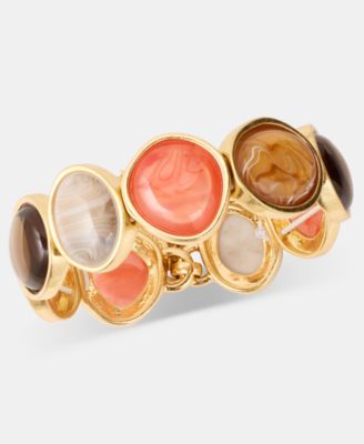 Style & Co - Multicolor Stone Stretch Bracelet