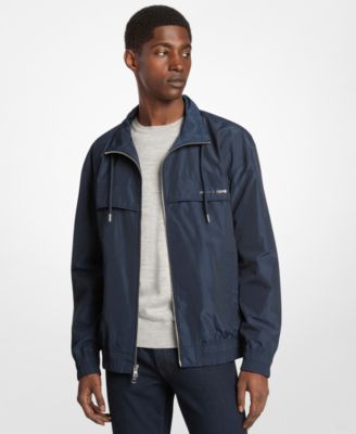 Michael Kors - Men's Windbreaker Long-Sleeve Jacket