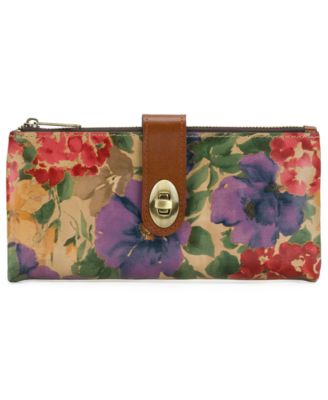 Patricia Nash - Annesley Leather Wristlet