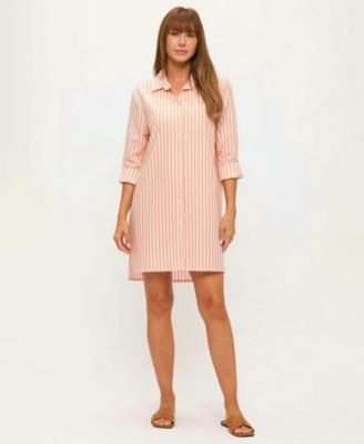 Dotti - Women's Striped Beach Shirt