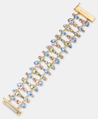 Givenchy - Multi-Stone Statement Flex Bracelet