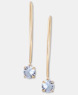 Lauren Ralph Lauren - Solitaire Stone Threader Earrings