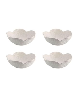 Cabbage Cereal Bowls, Set of 4 image