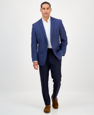Men's Slim-Fit Stretch Solid Suit Jacket, Created for Macy's  image