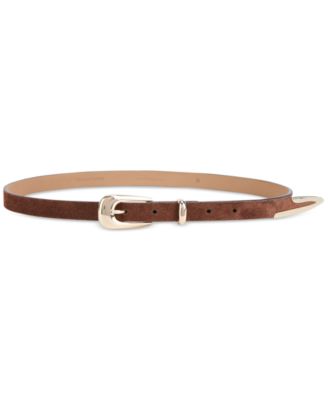 ETTIKA - Modern Saddle Leather Belt
