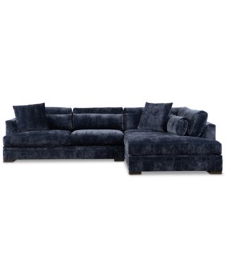 Triana 2-Pc. Fabric Chaise Sectional Sofa image