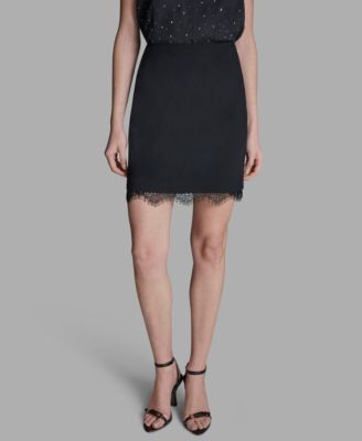 Women's Lace Pencil Skirt image