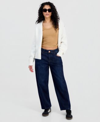 Democracy - Women's "Ab" Solution High Rise Barely Barrel Jeans