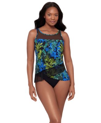 Miraclesuit - Draped Illusionist Swim Tankini
