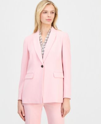 Anne Klein - Women's One-Button Blazer