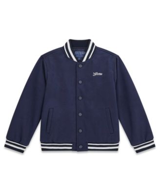 GUESS - Boys' 8-18 Stand Collar Padded Bomber Jacket