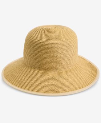 Giani Bernini - Elevated Straw Face Framer Hat