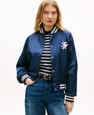 Tommy Hilfiger - Women's Varsity Bomber Jacket