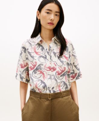 Tommy Hilfiger - Women's Essential Collared Shirt