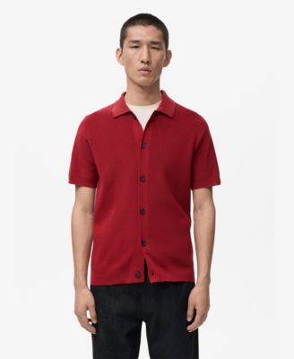 MANGO - Men's Cotton Knit Shirt