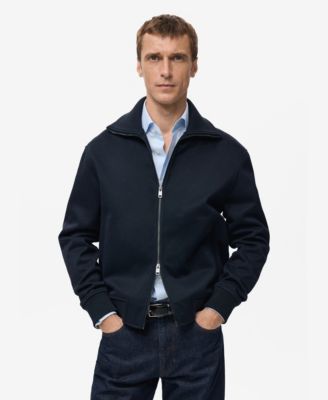 MANGO - Men's Zip Sweatshirt