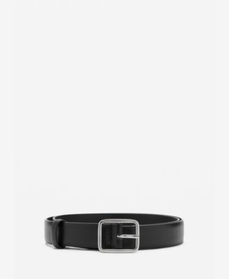 MANGO - Men's Leather Belt