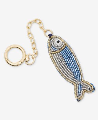 On 34th - Beaded Fish Bag Charm