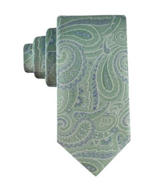 Tommy Hilfiger - Men's Hawkins Paisley Pattern Tie