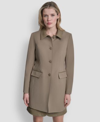 DKNY - Women's Tech Sport 4-Button Topper Jacket