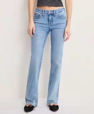 Good American - Women's Low Rise Boot Jeans