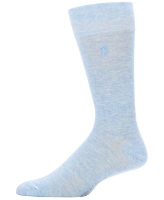 Perry Ellis Portfolio - Men's Heathered Patterned Socks