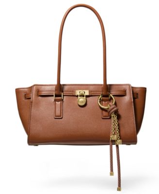 Michael Kors - Hamilton Medium Leather East West Shoulder Tote