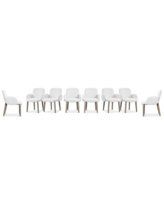 Bernhardt - Loggia 8 Pc. Arm Chair Set