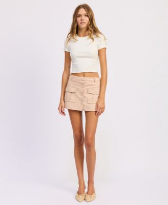 En Saison - Women's Donna Mini Skirt