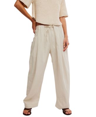 Free People - Women's Chambers Laid Back Pull-On Pants