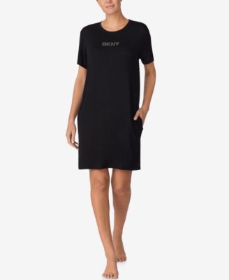 DKNY - Women's Short-Sleeve Pull-On Sleepshirt